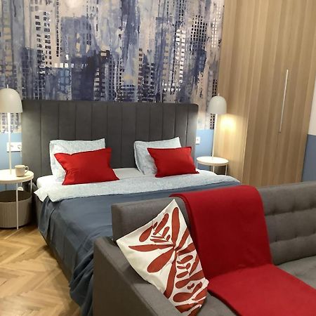 Designer Downtown Apartment Budapest Exteriör bild