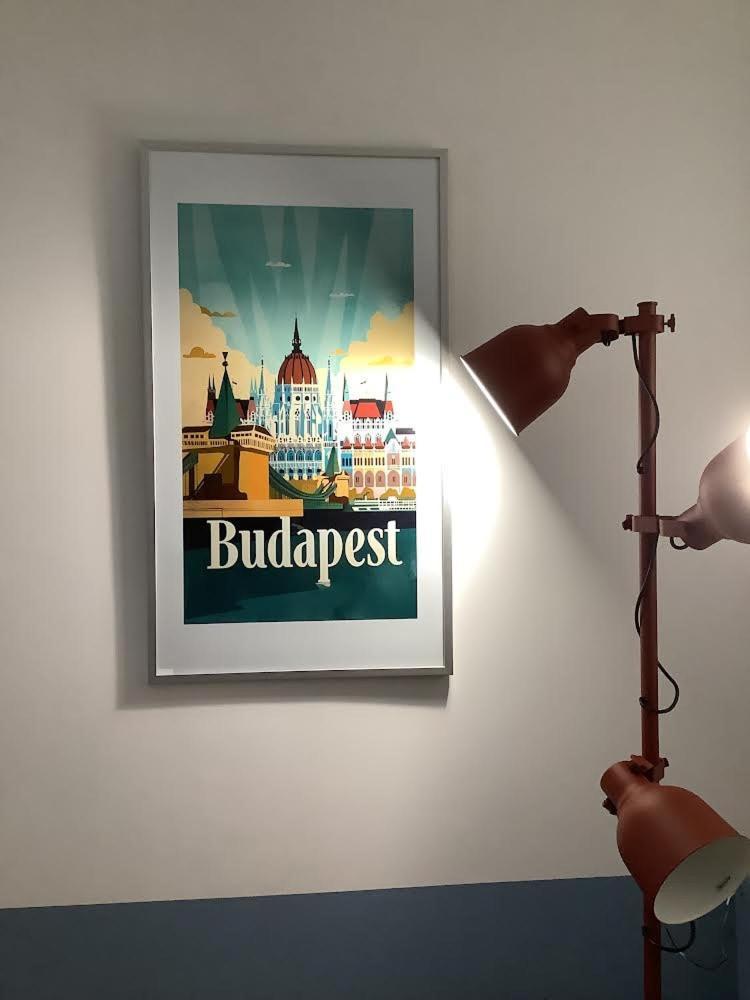 Designer Downtown Apartment Budapest Exteriör bild