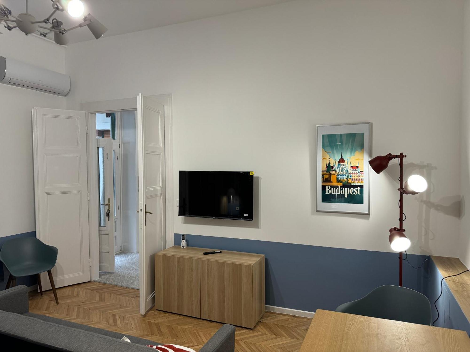 Designer Downtown Apartment Budapest Exteriör bild