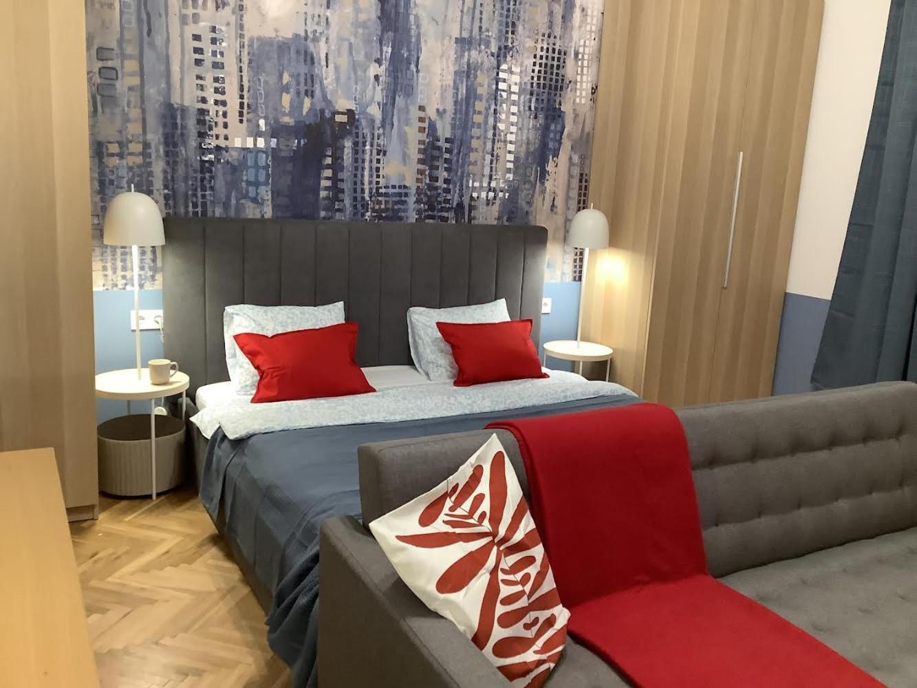 Designer Downtown Apartment Budapest Exteriör bild