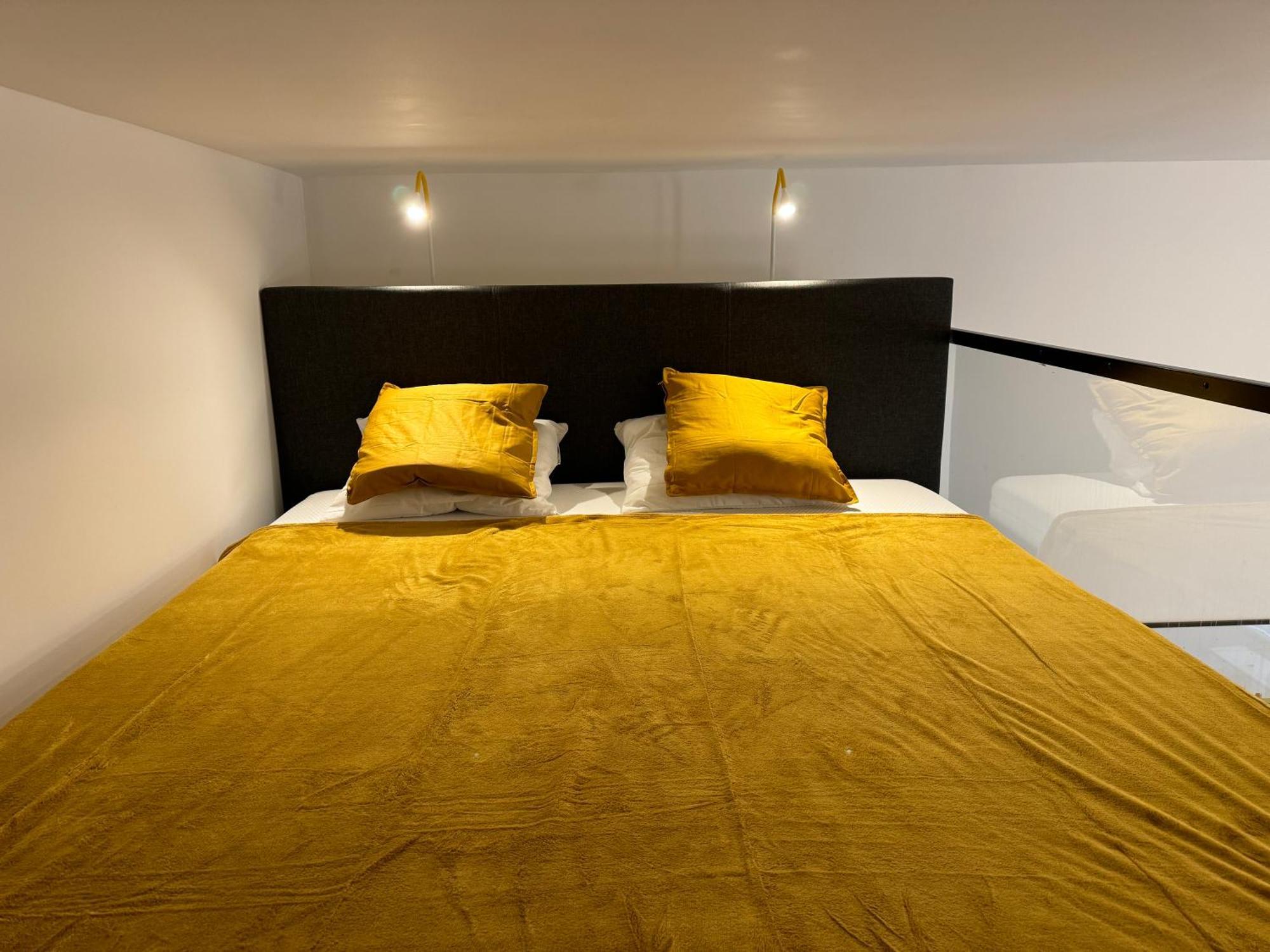Designer Downtown Apartment Budapest Exteriör bild