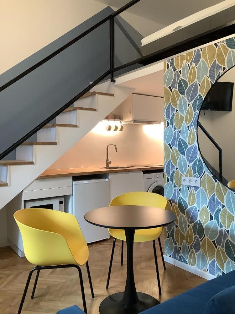 Designer Downtown Apartment Budapest Exteriör bild