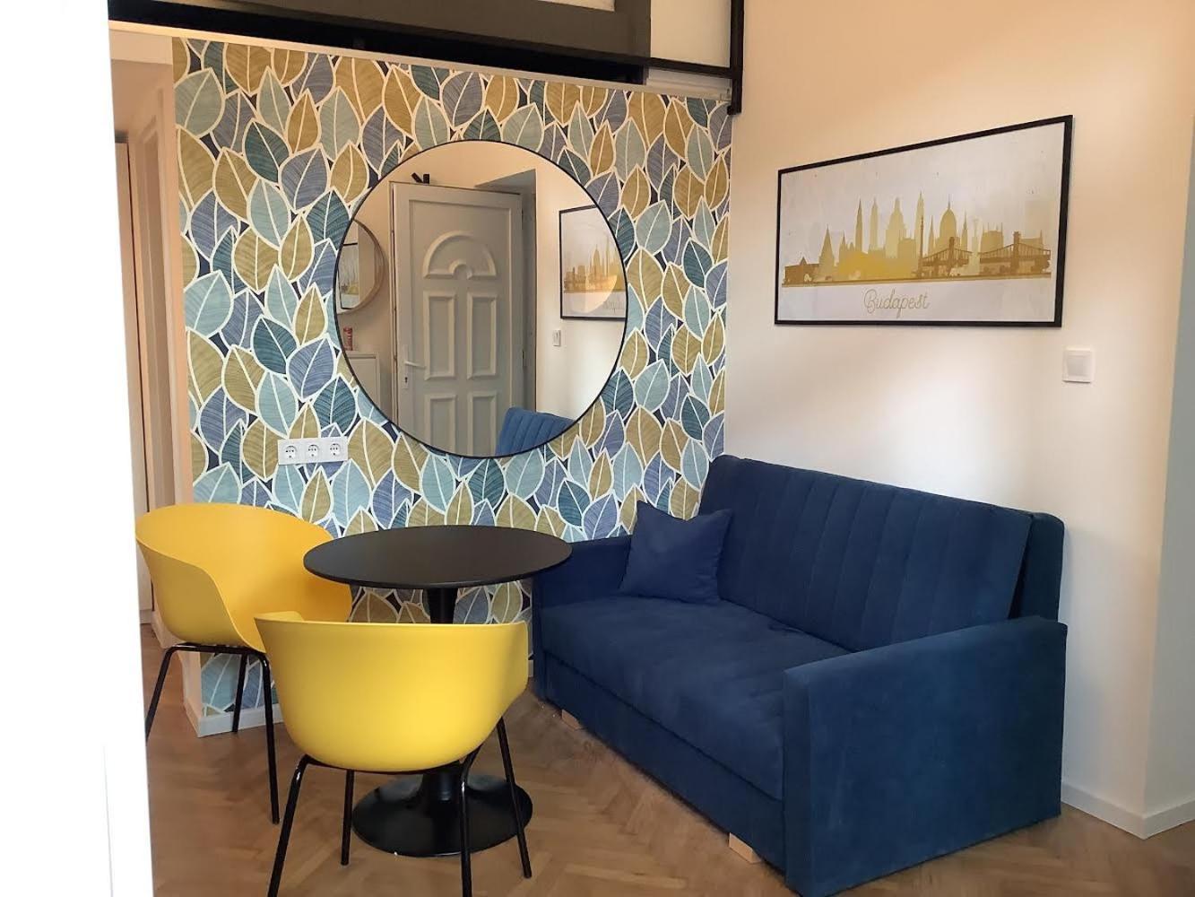 Designer Downtown Apartment Budapest Exteriör bild