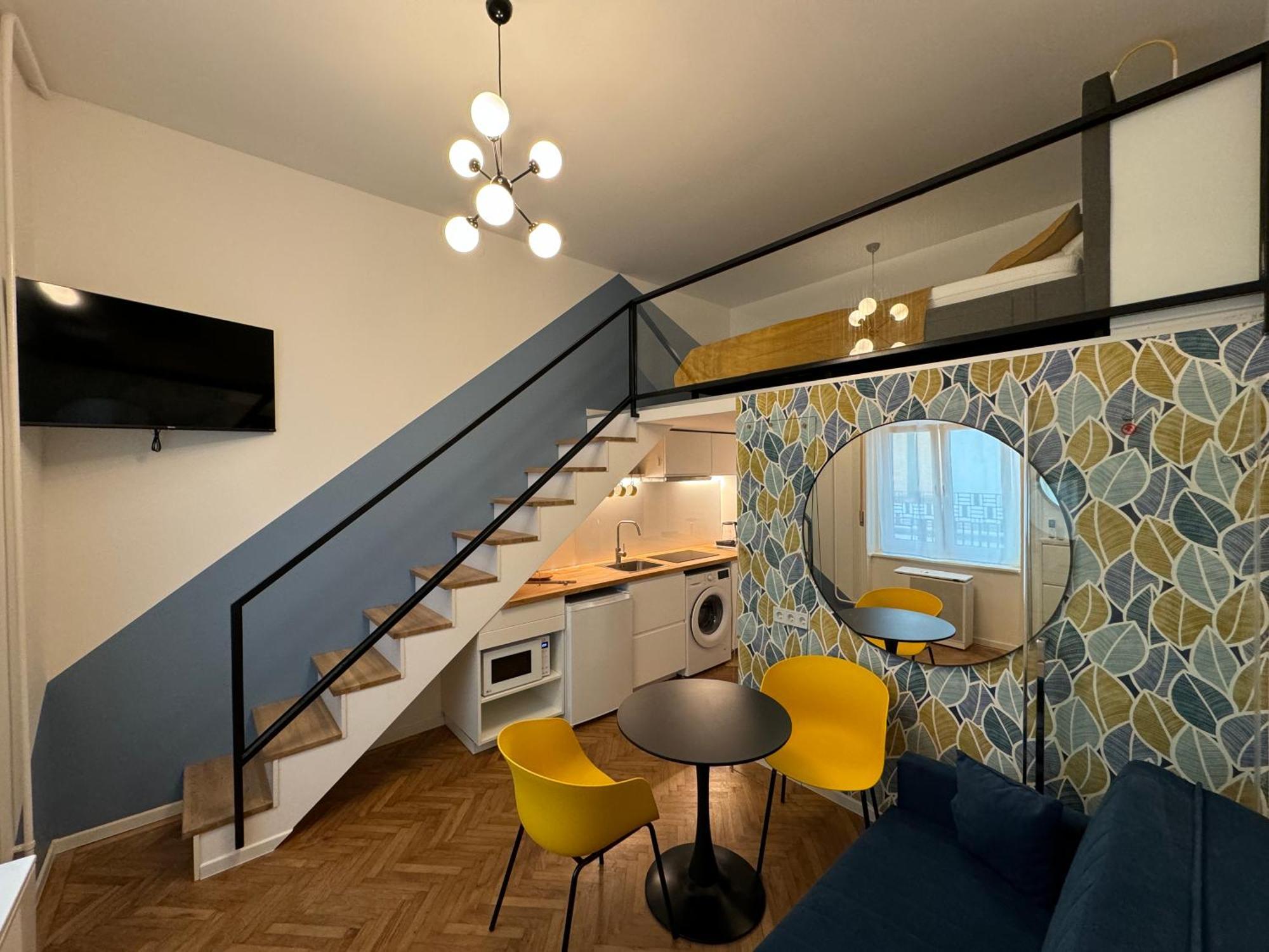 Designer Downtown Apartment Budapest Exteriör bild