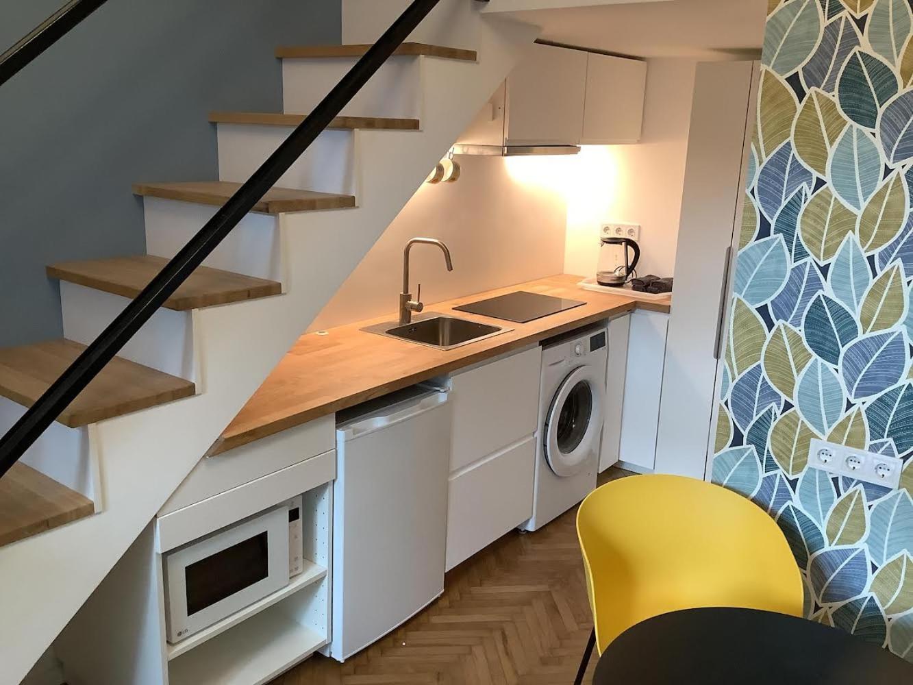 Designer Downtown Apartment Budapest Exteriör bild