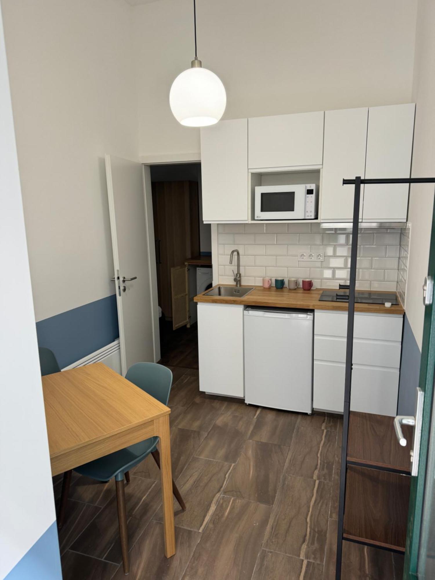 Designer Downtown Apartment Budapest Exteriör bild