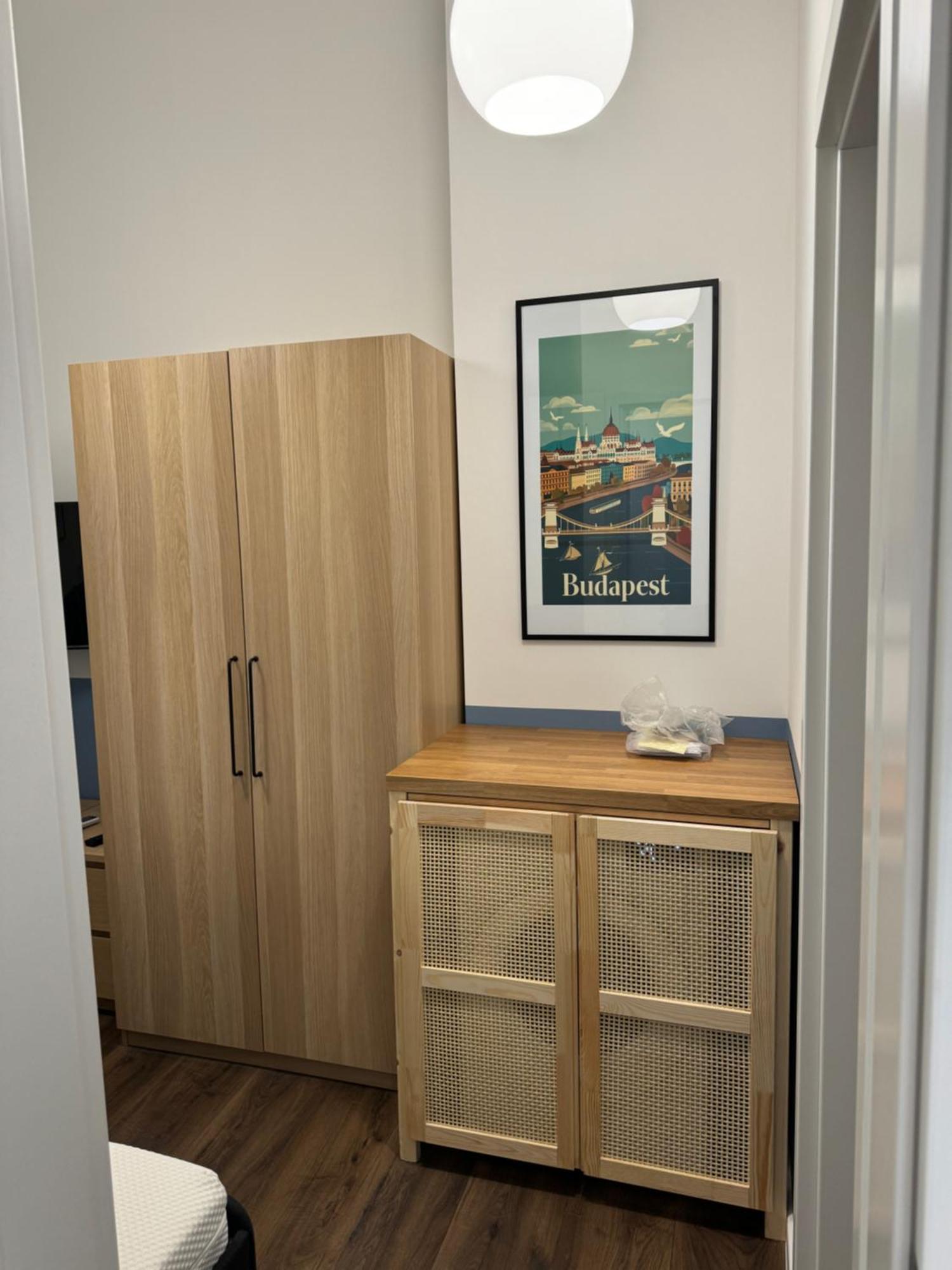 Designer Downtown Apartment Budapest Exteriör bild